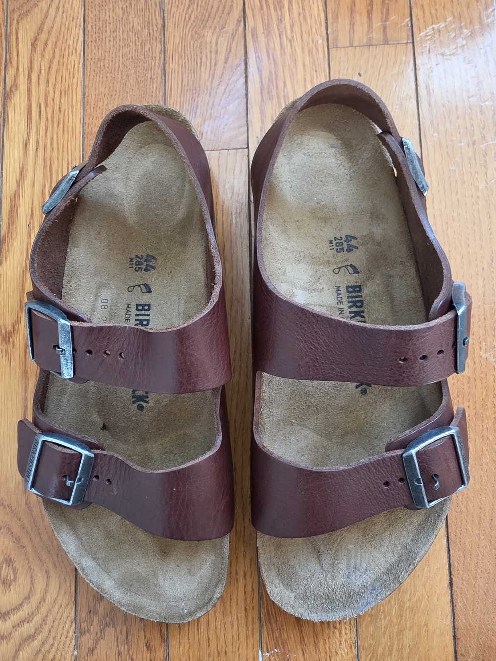 Like New Birkenstock Milano Size 44